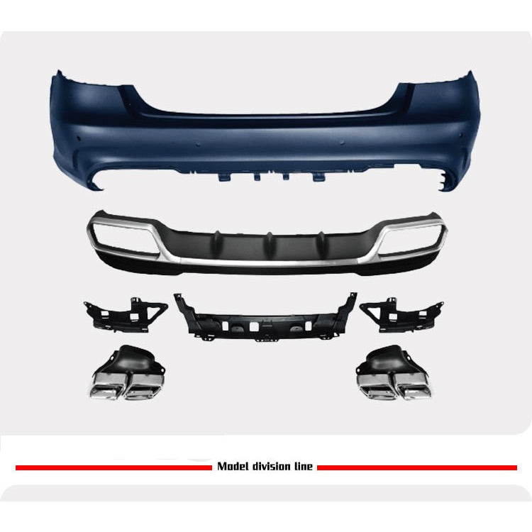 For Mercedes Benz W212 E63 AMG Bodykit 2014-2015