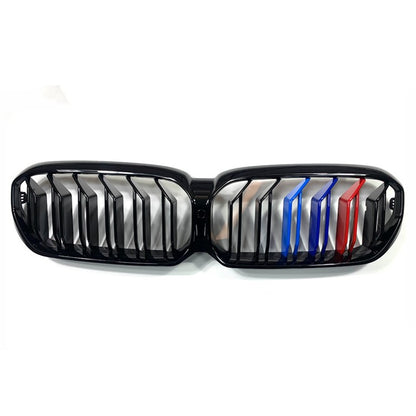 For BMW G30 5 Series MP GRILL DOUBLE LINE GRILL 2017-2023