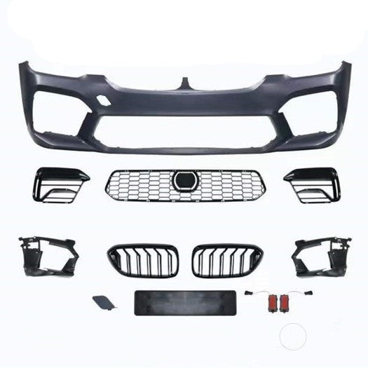 For BMW G30 F90 M5 Bodykit 2018-2023 Diffuser