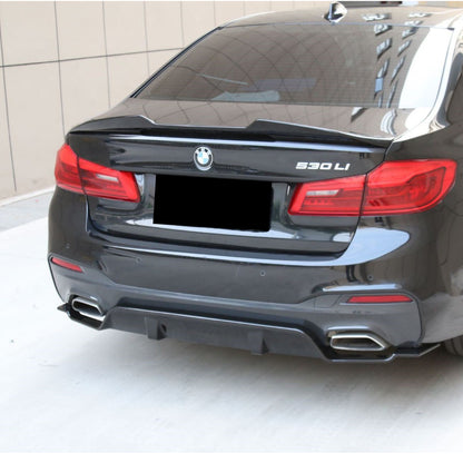 For BMW G30 PSM Style Spoiler 5 Series abs spoiler