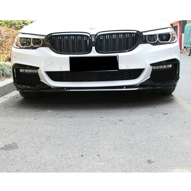 For BMW G30 5 Series M Performance Front Lip Bodykit 2018-2023 Grill Diffuser