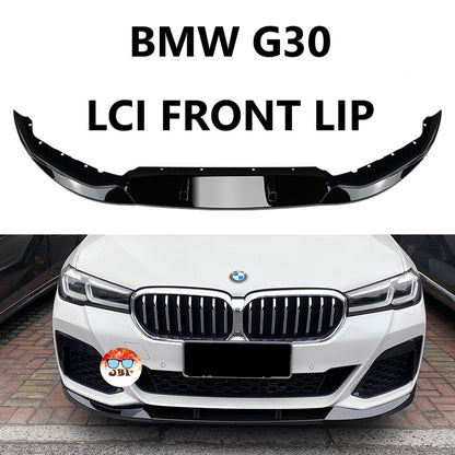 For BMW G30 LCI 5 Series M Performance Front Lip Bodykit 2021-2023