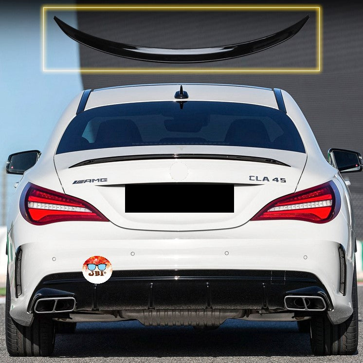 For Mercedes W117 CLA45 ABS AMG Spoiler 2013-2018