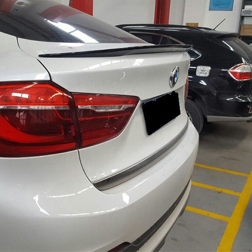 For BMW X6 F16 M Performance Spoiler 2015-2020