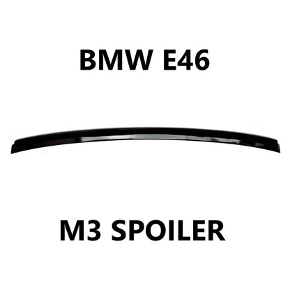 For BMW E46 3Series M3 style abs spoiler 318i 320i 323i 325i 328i