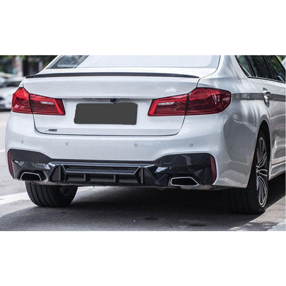 For BMW G30 5 Series M Performance Front Lip Bodykit 2018-2023 Grill Diffuser