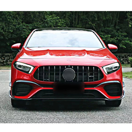 For Mercedes Benz V177 Sedan A45s Style AMG BodyKit AMG Bumper 2019-2023