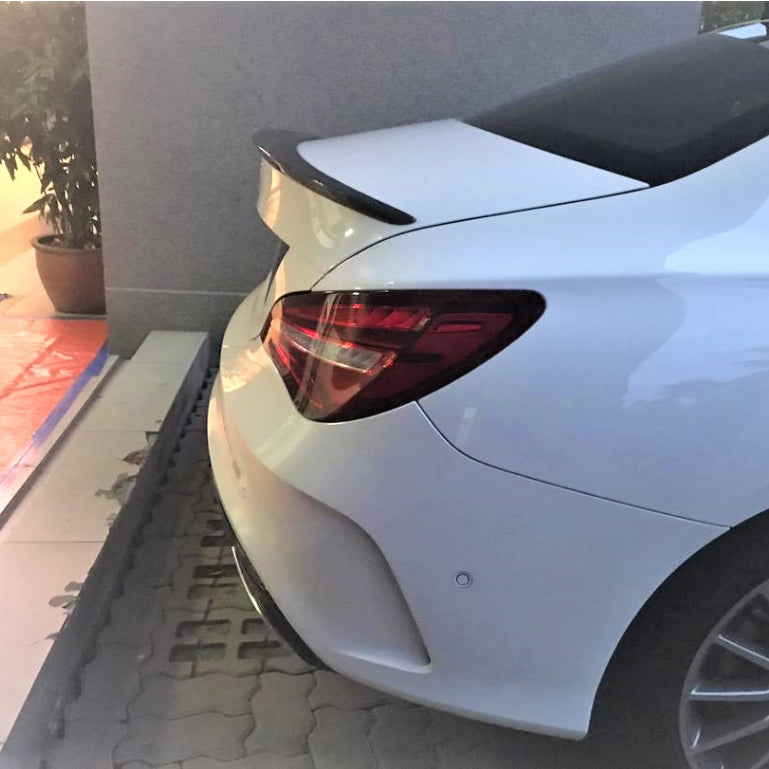 For Mercedes W117 CLA45 ABS AMG Spoiler 2013-2018