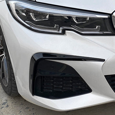 For BMW 3 Series Non Lci G20 M Sport Canard Air knife decorative 2019-2022