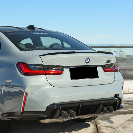 For BMW G20 3 Series M3 Style Spoiler