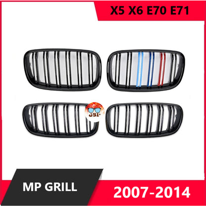 For BMW F70 X5 F71 X6  M PERFORMANCE GRILL