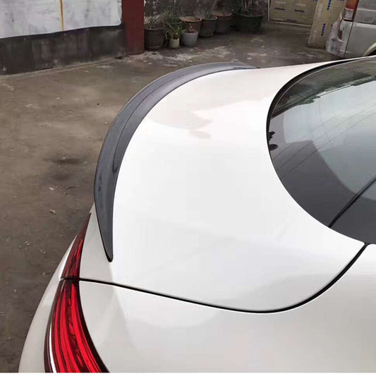 For Mercedes W205 C Class Coupe Spoiler