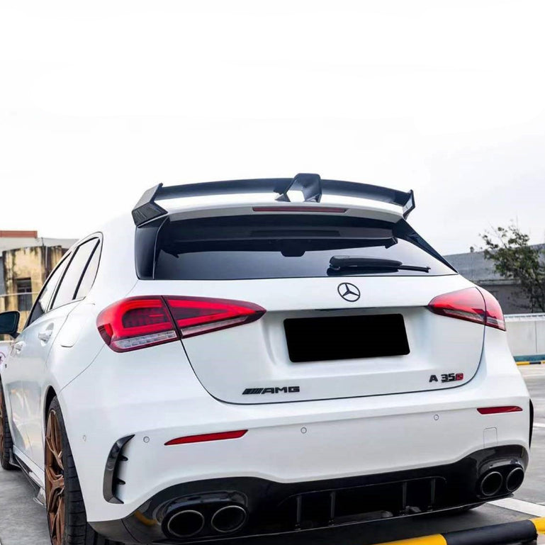 For Mercedes Benz A45 A35 AMG Spoiler W177 Spoiler Brabus Spoiler Hatchback