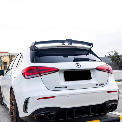 For Mercedes Benz A45 A35 AMG Spoiler W177 Spoiler Brabus Spoiler Hatchback