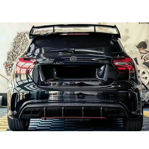 For Mercedes Benz A45 W176 AMG Rear Diffuser