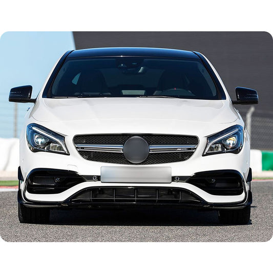 For Mercedes Benz W117 CLA45 Facebook AMG BodyKit AMG Bumper 2012-2018