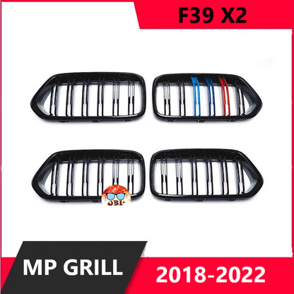 For BMW F39 X2 M PERFORMANCE GRILL 2018-2022