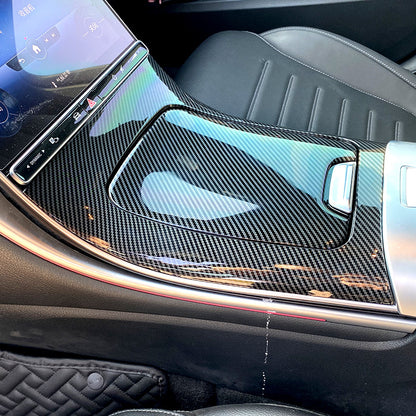 For Mercedes W206  C class ABS Carbon Fiber Colour Carbon Look Interior Upgrade Cover