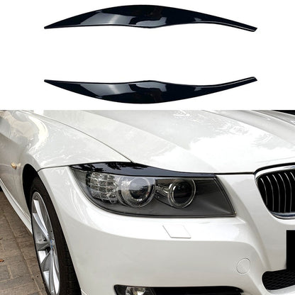 For BMW G20 F30 G30 E90 headlight eyebrow decoration car sticker modification