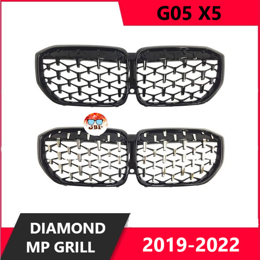 For BMW G05 X5 M PERFORMANCE DIAMOND GRILL 2019-2023