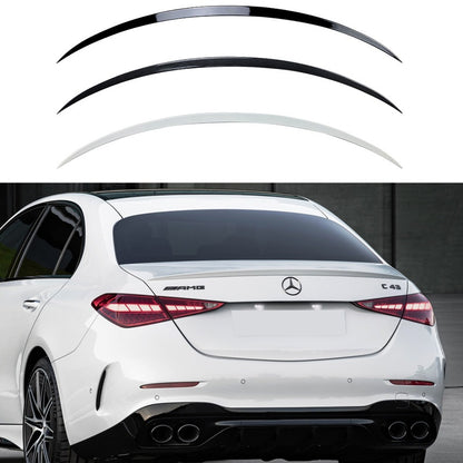 For Mercedes Benz W206 C class AMG Spoiler C43 Style Spoiler 2022+