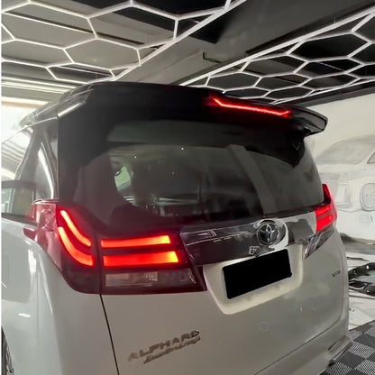 Toyota Alphard Vellfire AGH30 Spoiler 2015-2023 Alphard Spoiler Vellfire Spoiler AGH30 Spoiler