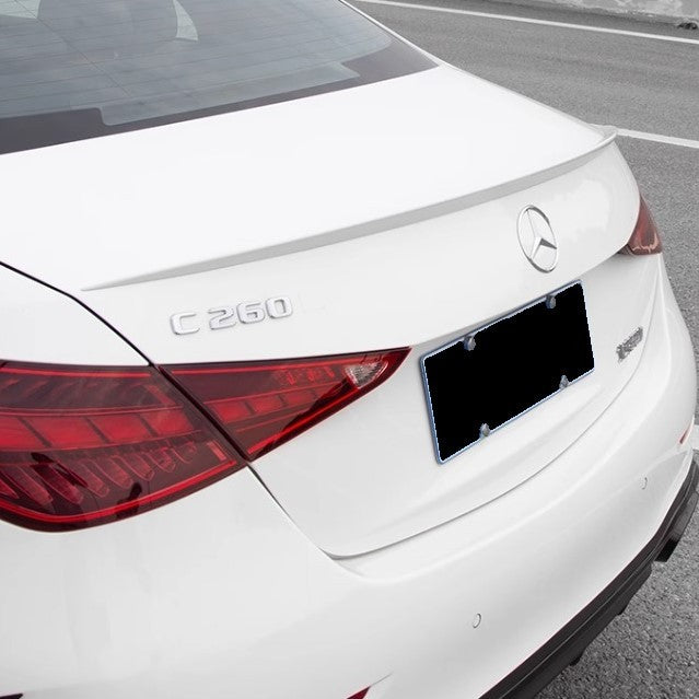 For Mercedes Benz W206 C class AMG Spoiler C43 Style Spoiler 2022+