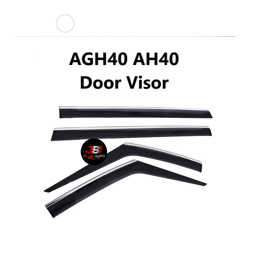 Toyota Vellfire Alphard AH40 AGH40 Door Visor OEM 2023+ Alphard Vellfire Accessories