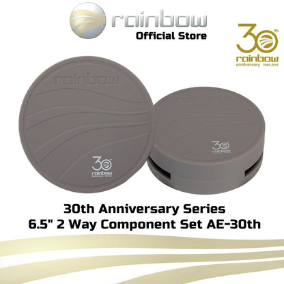 Rainbow Audio 6.5" 2 Way Component Car Speaker With Ambient Light Enclosure 30th Anniversary Series AE-30TH