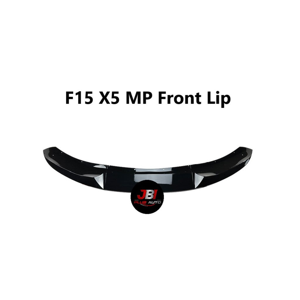 For BMW F15 M Performance Front Lip F15 Bodykit ABS Gloss Black Ready