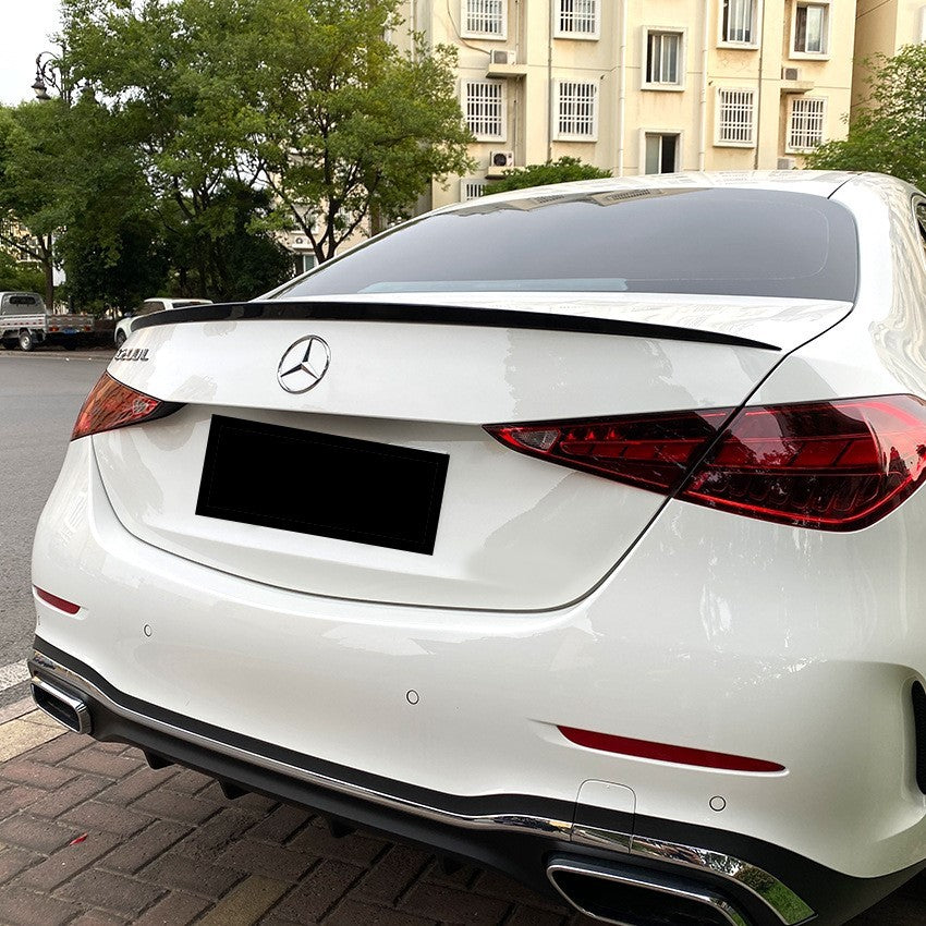 For Mercedes Benz W206 C class AMG Spoiler C43 Style Spoiler 2022+