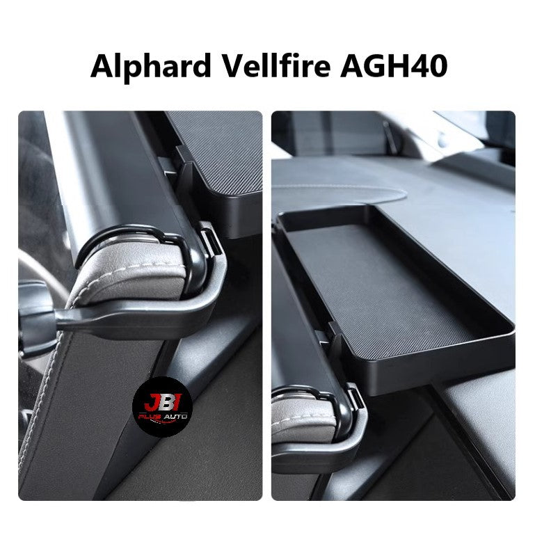 For Toyota Alphard Vellfire AGH40 AH40 Phone Holder Storage Box 2023+