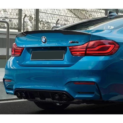 For BMW F32 4 Series M Pefomance M4 ABS spoiler