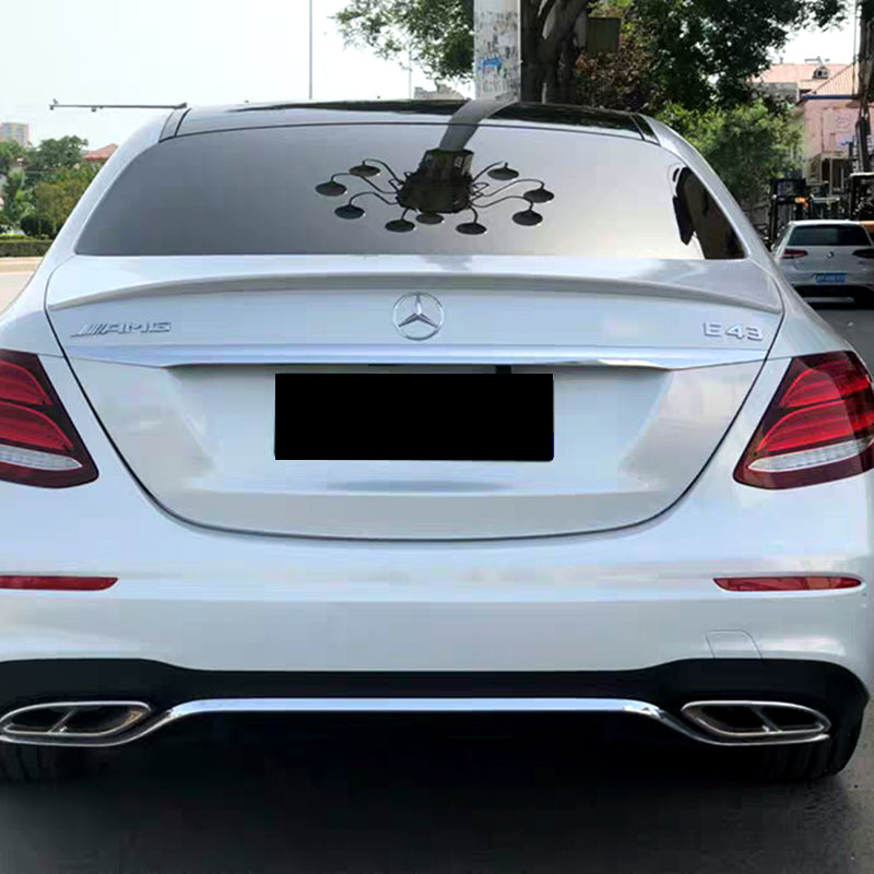 For Mercedes W213 E Class AMG Spoiler 2016-2020