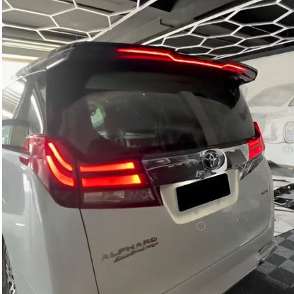 Toyota Alphard Vellfire AGH30 Spoiler 2015-2023 Alphard Spoiler Vellfire Spoiler AGH30 Spoiler