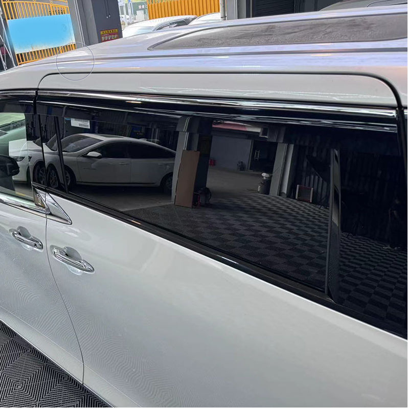 Toyota Vellfire Alphard AH40 AGH40 Door Visor OEM 2023+ Alphard Vellfire Accessories