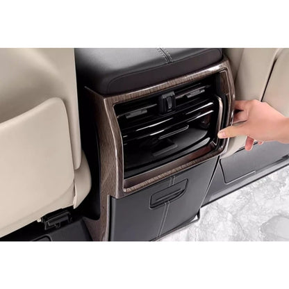 Toyota Alphard Vellfire AGH40 AH40 accessories Interior wood grain decorative strips