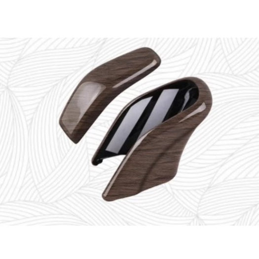 Toyota Alphard Vellfire AGH40 AH40 accessories Interior wood grain decorative strips