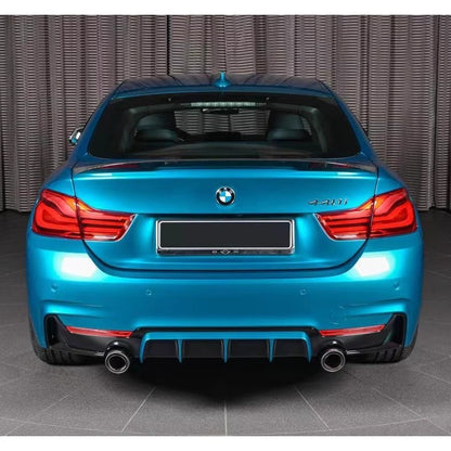 For BMW F32 4 Series M Pefomance M4 ABS spoiler