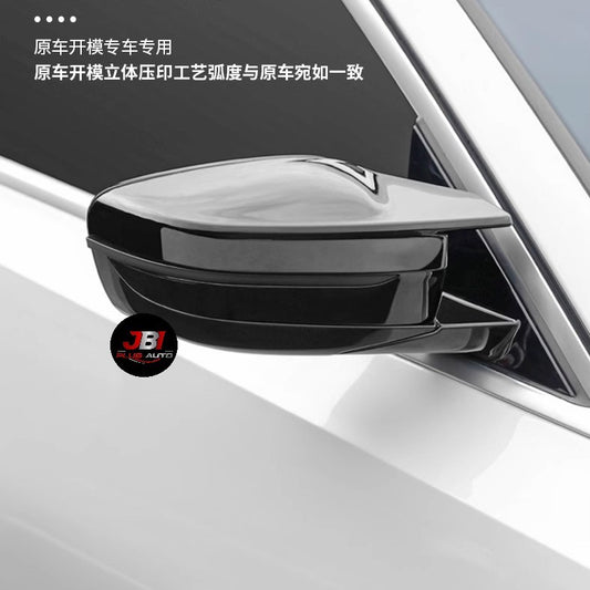 For BMW G20 G22 3 Series 4 Series Side Mirror Cover Caps Gloss Black Replacement