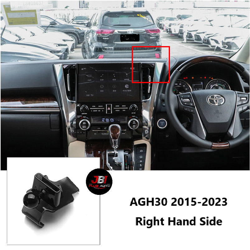 Toyota Alphard Vellfire Smart phone Hand Phone Holder AGH30 2015-2023