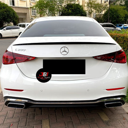 For Mercedes Benz W206 C class AMG Spoiler C43 Style Spoiler 2022+