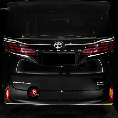 Toyota Alphard Vellfire AGH40 AH40 LED Reflector Brake Running Light Lamp