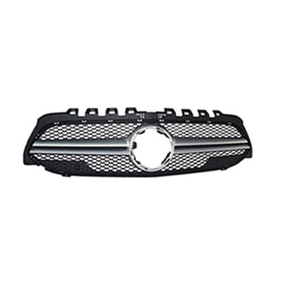For Mercedes W177 V177 A Class AMG Style Grill 2019-2023