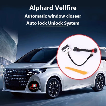 For Toyota Alphard Vellfire AGH30 AGH40 AH40 Automatic window closer Auto Lock module