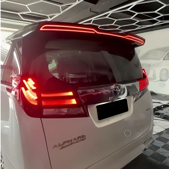 Toyota Alphard Vellfire AGH30 Spoiler 2015-2023 Alphard Spoiler Vellfire Spoiler AGH30 Spoiler