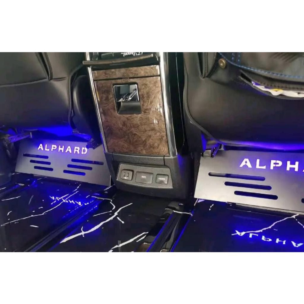 Toyota vellfire alphard 3IN1 marble floor ZG SC EXECUTIVE LOUNGE agh30 agh40 2015-2024