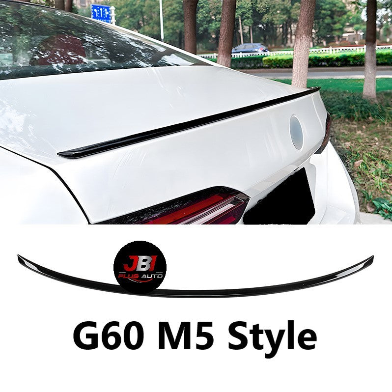 BMW G60 5 Series abs MP M5 Style spoiler 2024+