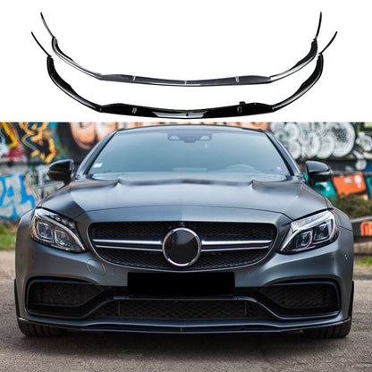Mercedes Benz C63 W205 ED1 Front Lip Bodykit