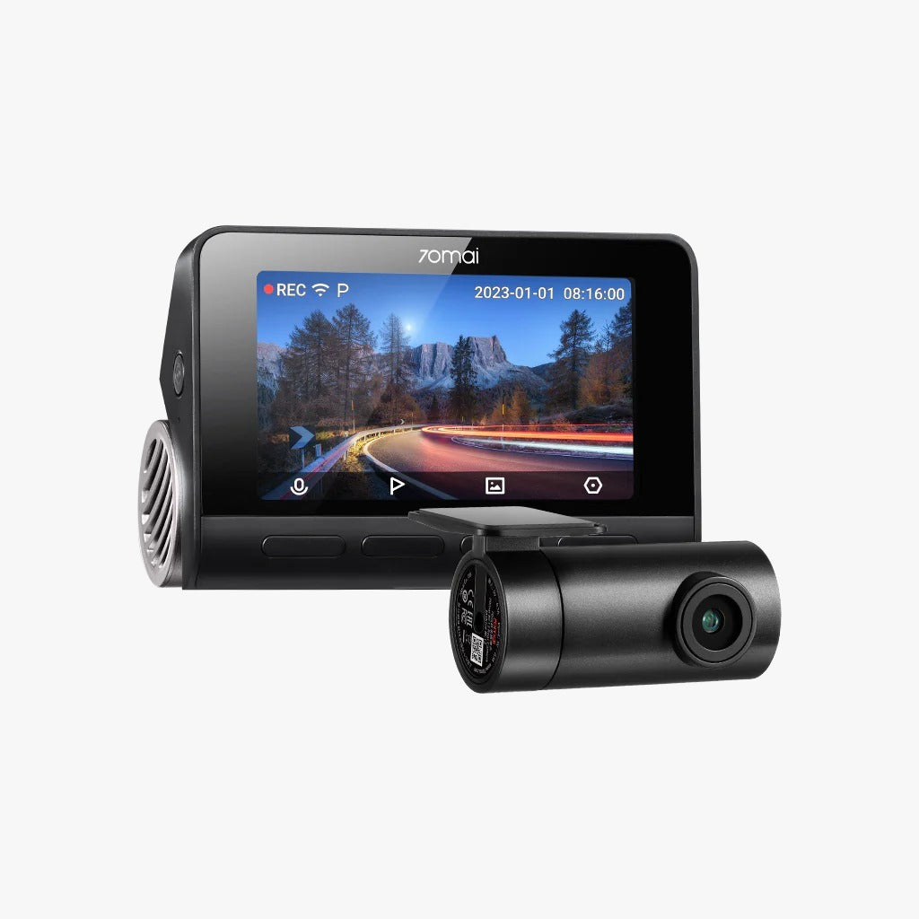 70mai Dash Cam 4K A810 with Sony STARVIS 2 IMX678, Supports 4G Connectivity & Dual HDR